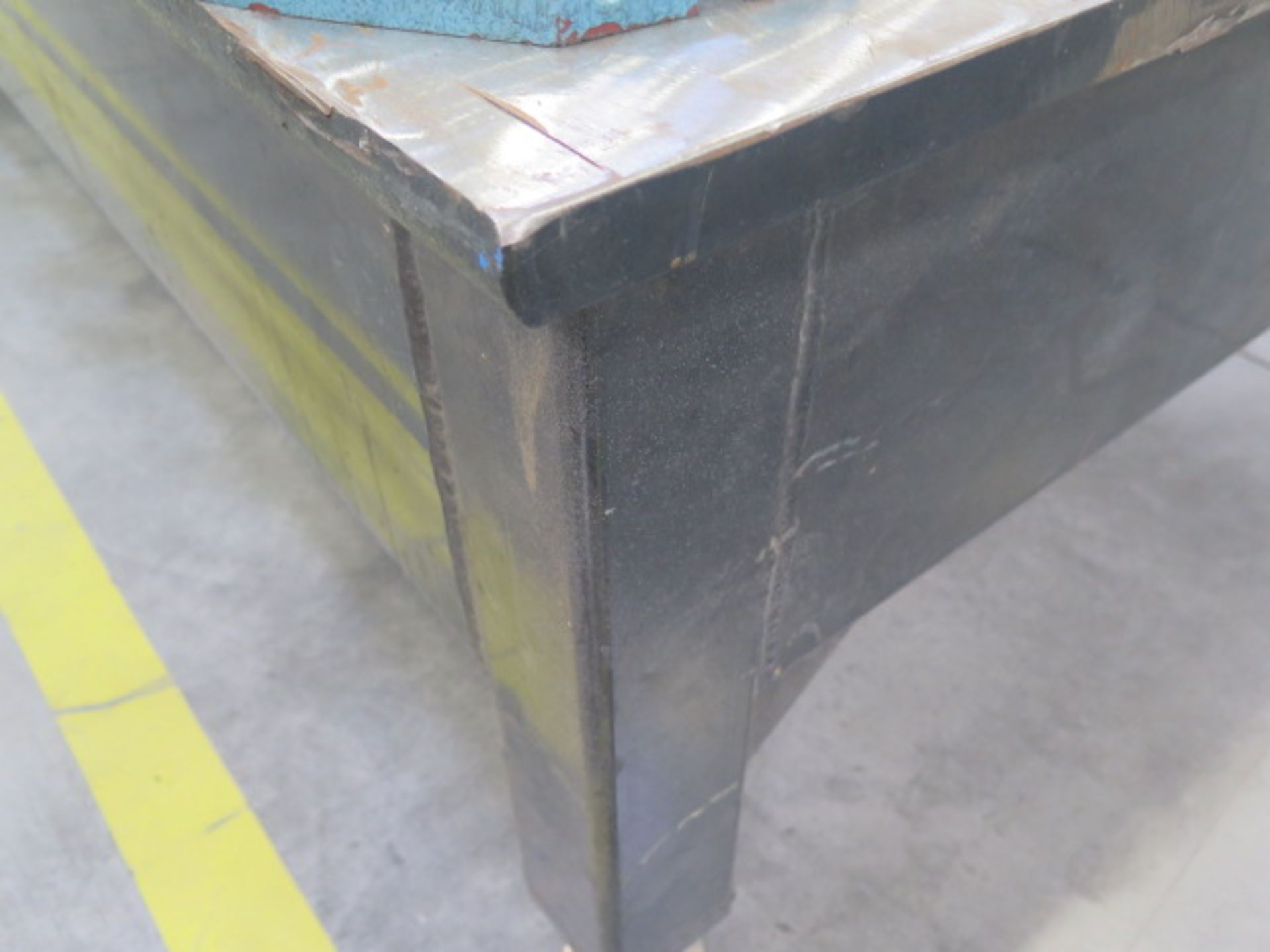 60" x 168" x 1" Steel Table - Image 2 of 3