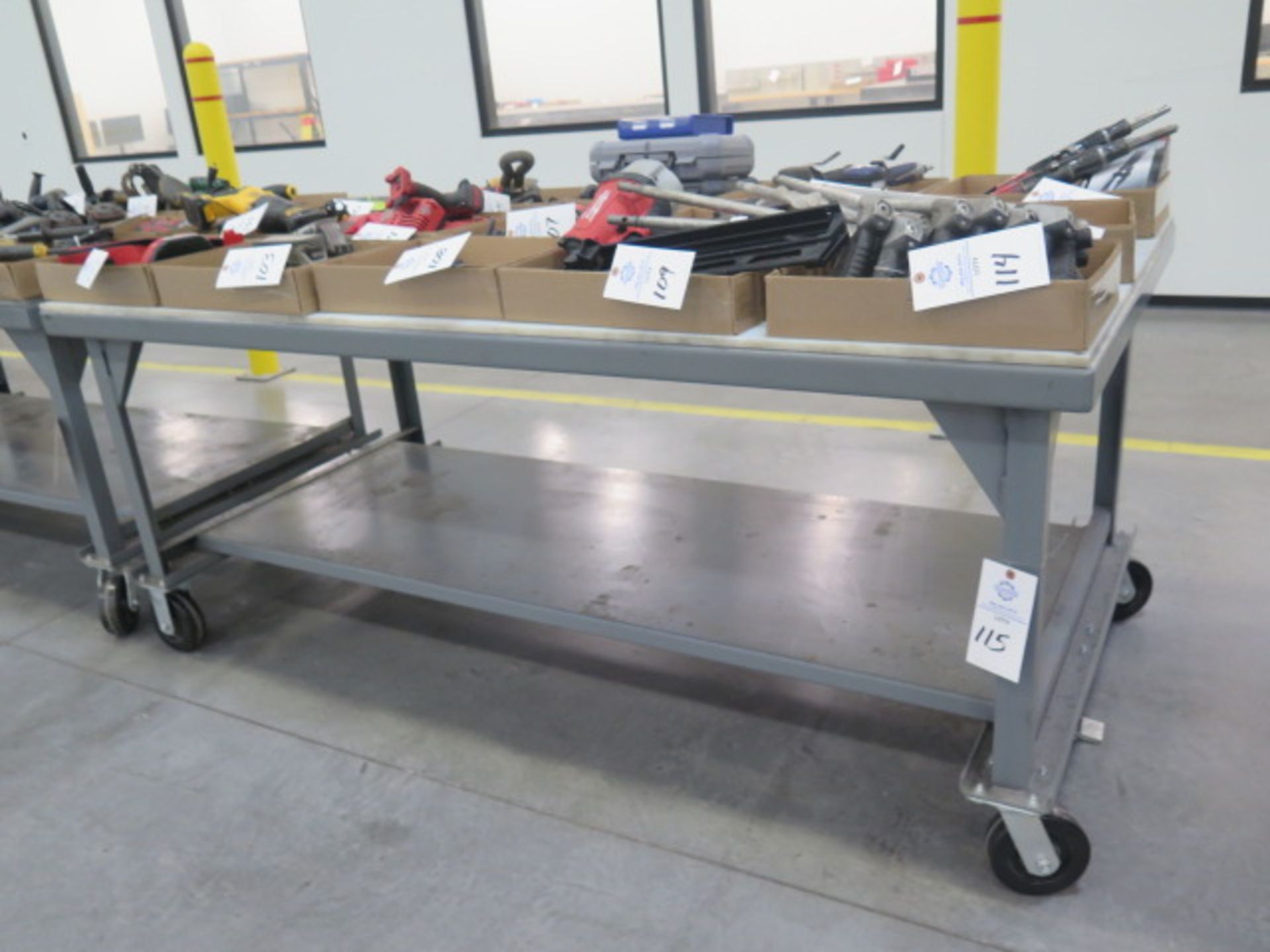 Little Giant Heavy Duty Rolling Work Bench