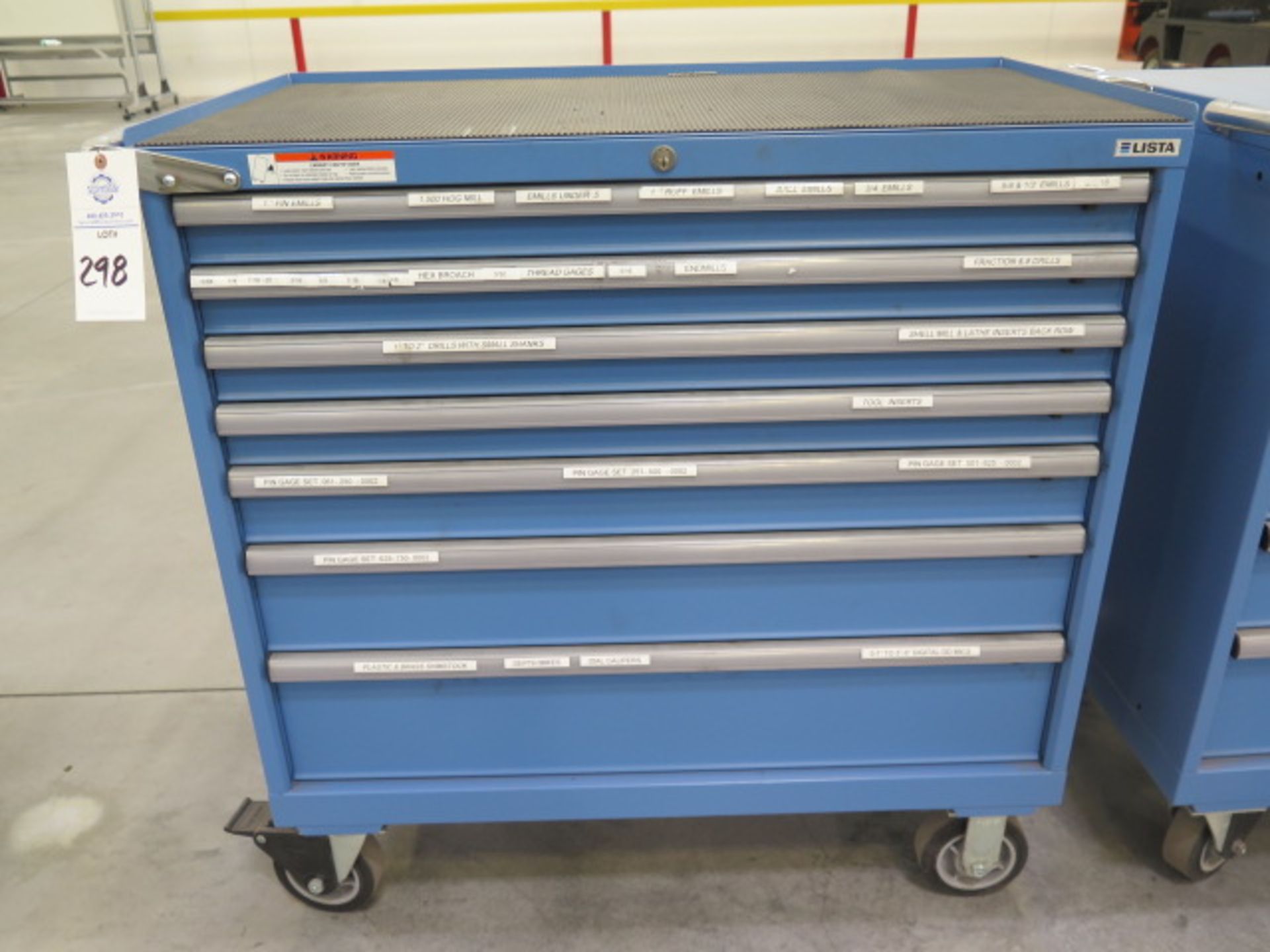 Lista 7-Drawer Rolling Tool Cabinet