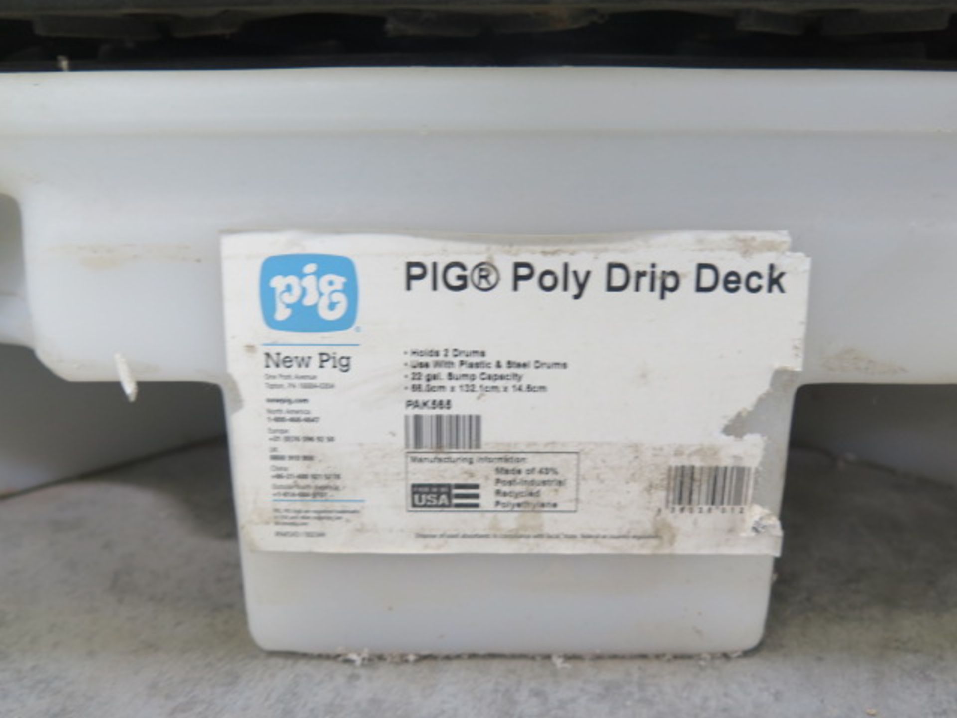 PIG Spill Containers (2) - Image 2 of 2