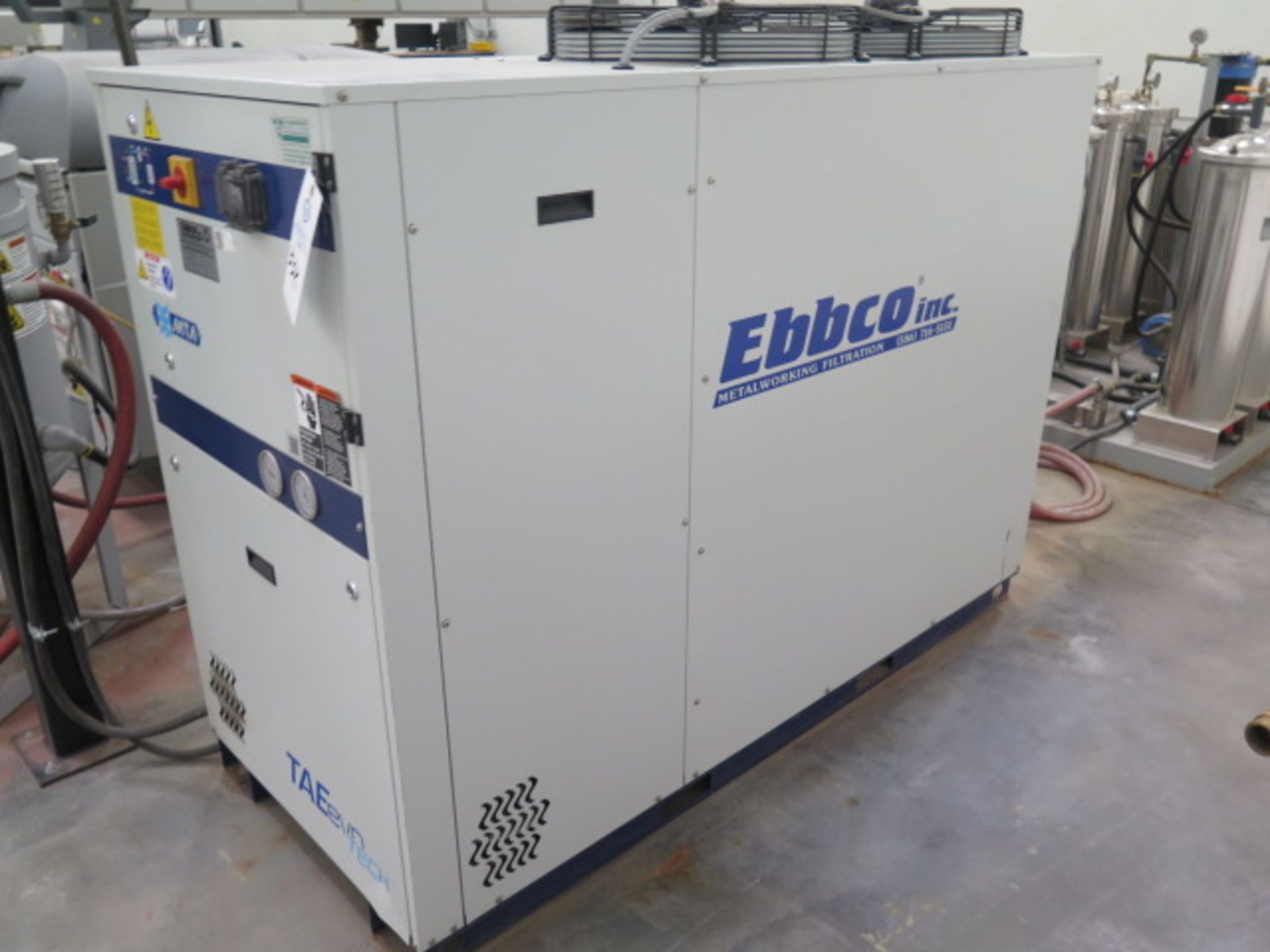 Ebbco “TEAevo Tech” Closed Loop Chiller Unit, Ebbco WJF-200V-CD Filtration System and Storage Tank - Image 3 of 8