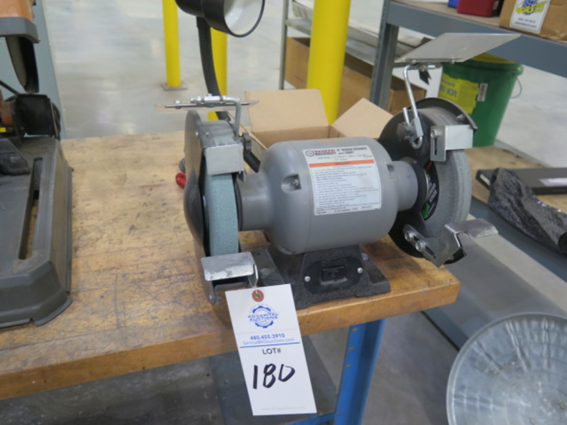 Central Machinery 8" Bench Grinder