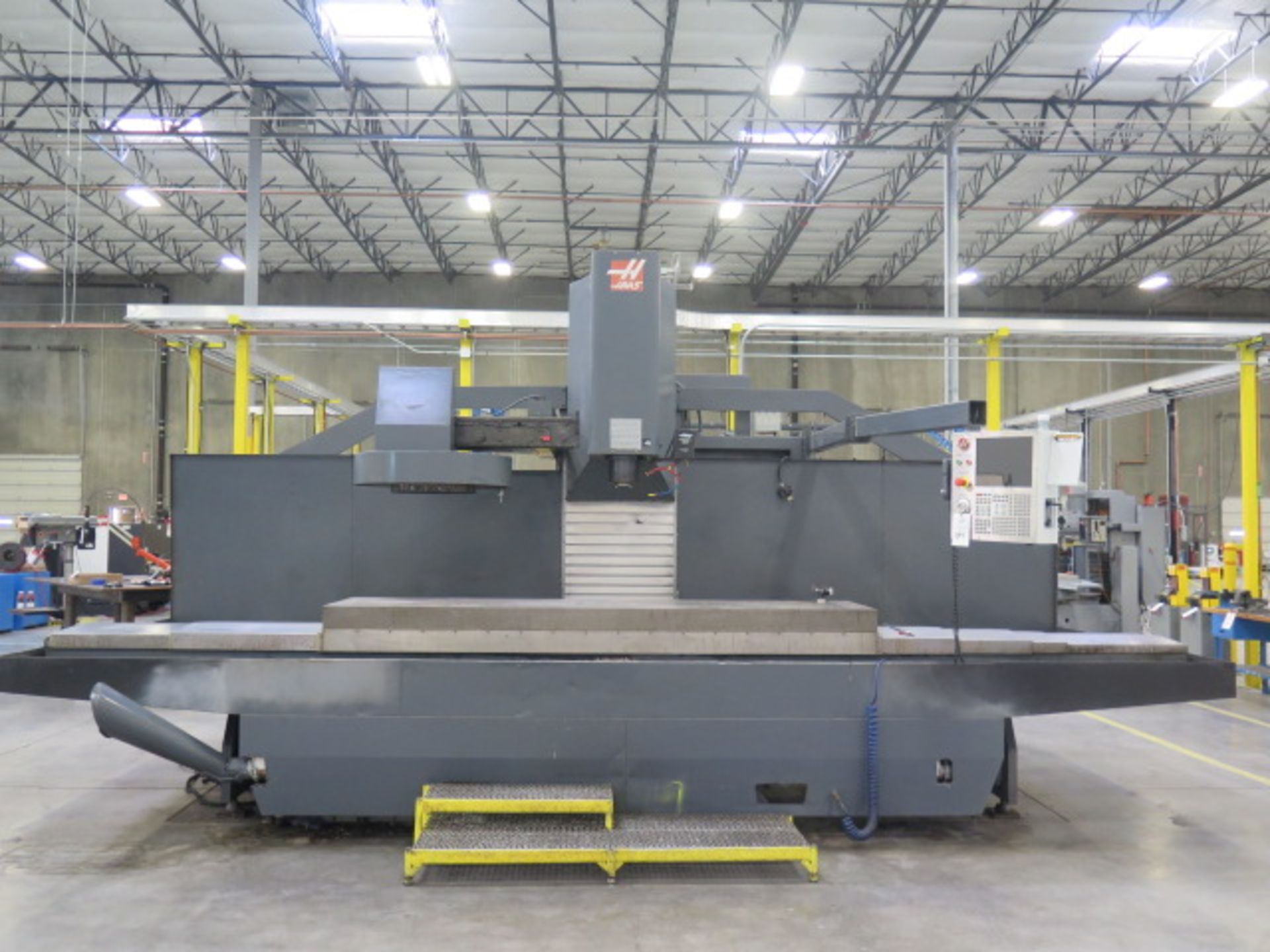 2000 Haas VF-11 4-Axis CNC Vertical Machining Center s/n 20656 w/ Haas Controls, Hand Wheel, 20-