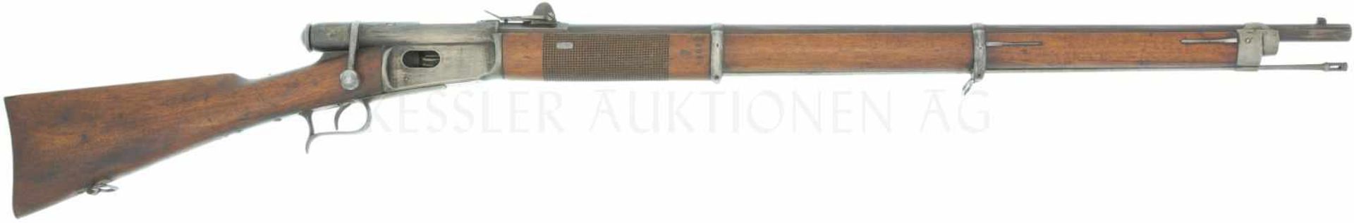 Repetiergewehr, Vetterli M 1869, Cordier & Cie, Bellefontaine, BE, Kal. 10.4mm LL 840mm, TL