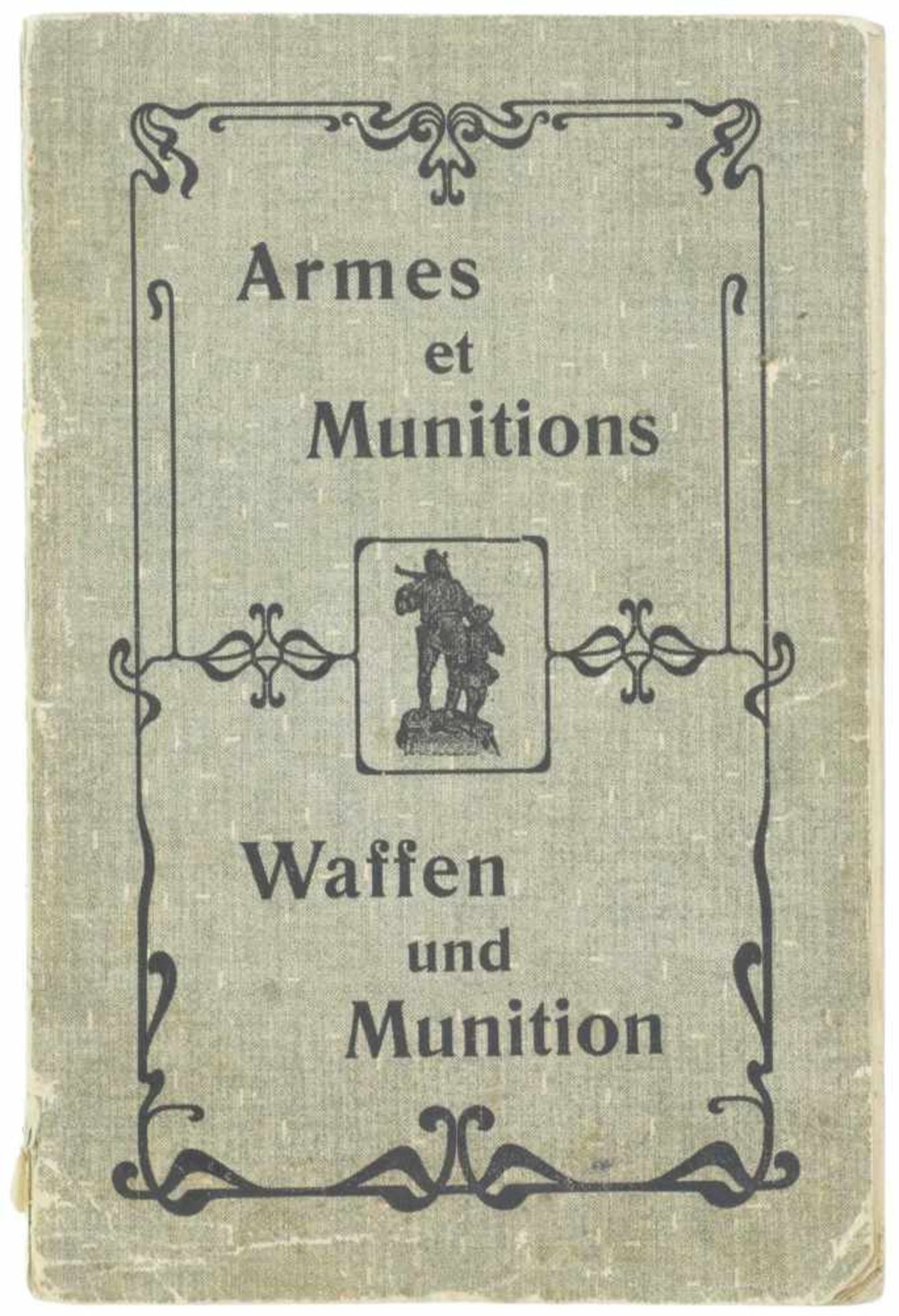 Katalog der Waffenhandelsfirma Casimir Weber, Zürich von 1907/08 Katalog in deutscher wie