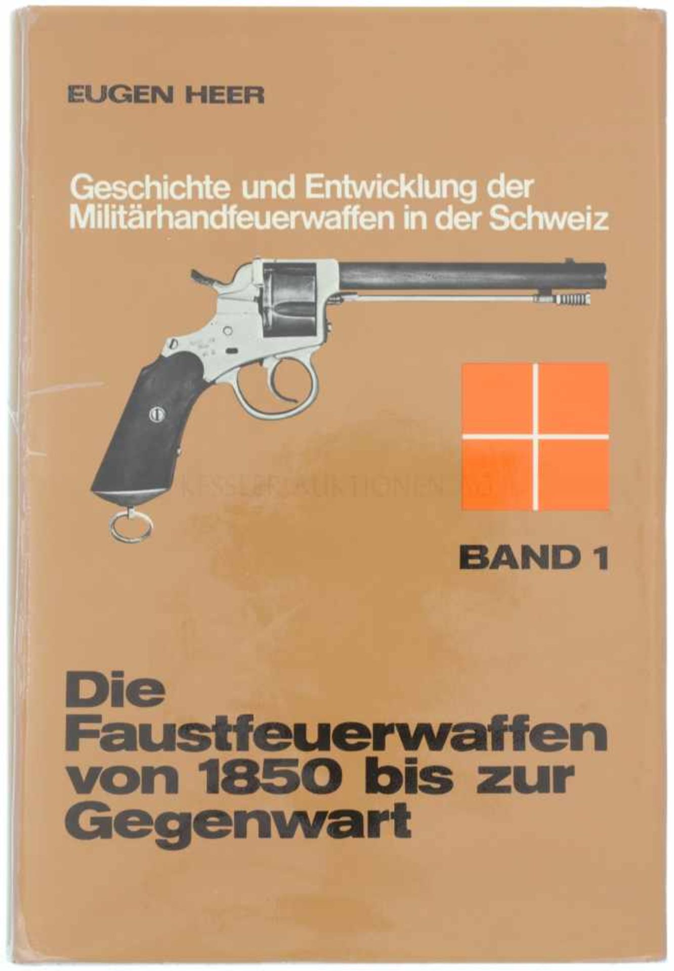 Die Faustfeurwaffen von 1850 bis zur Gegenwart Eugen Heer hat ein umfassenes Werk zur Geschichte und