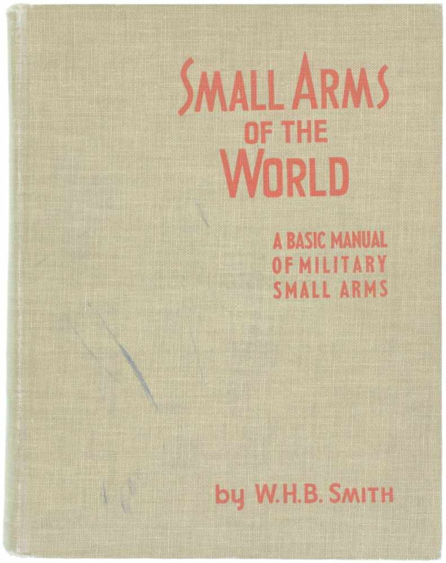 Small Arms of the World Informatives Buch mit 711 Seiten mit Beschrieben zu Faust- und
