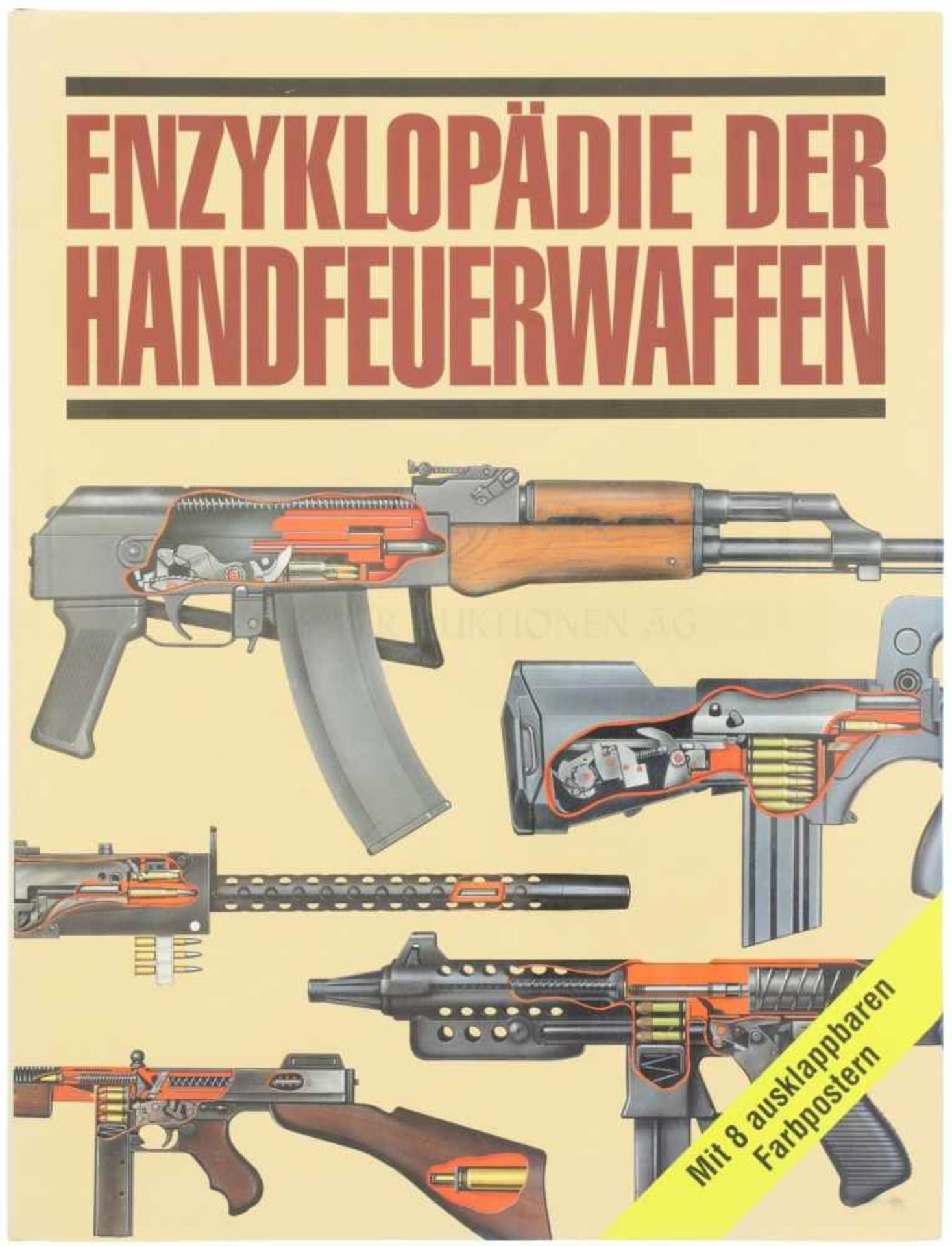 Enzyklopädie der Handfeuerwaffen Autor Craig Philip, Karl Müller Verlag, 1995, 176 Seiten mit vielen
