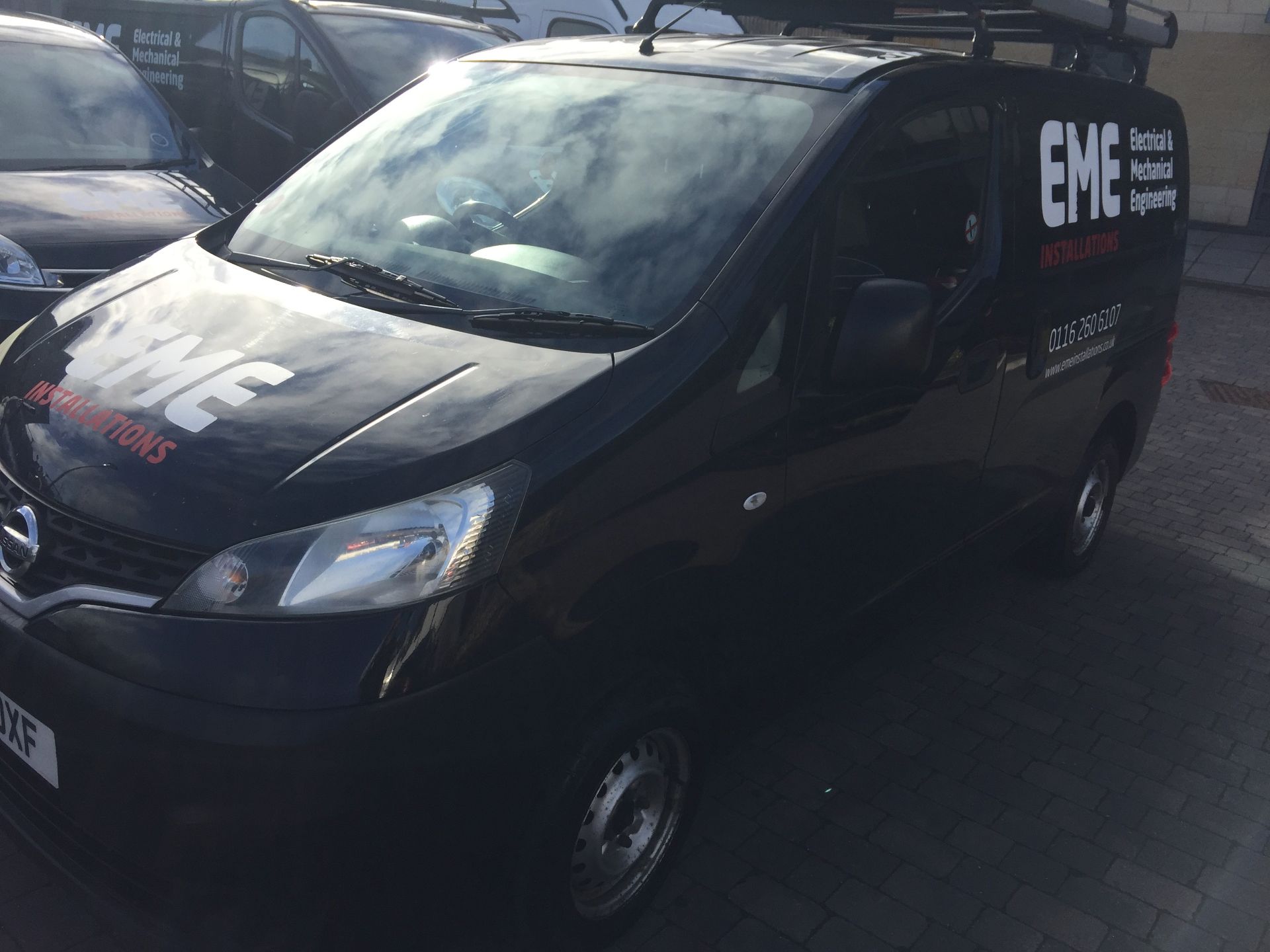 FD10 OXF Nissan NV200 Diesel 1.5 dCi SE van 177K miles - Image 2 of 9