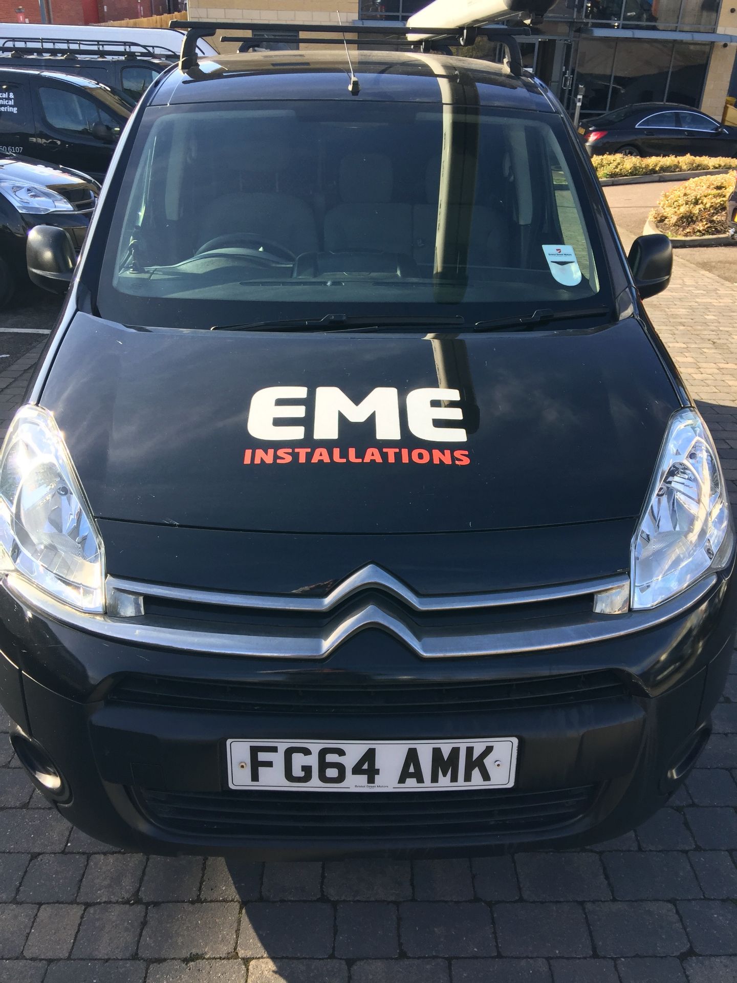 FG64 AMK Citroen Berlingo L1 Diesel 1.6 Hdi 625kg Enterprise 75ps 80K miles