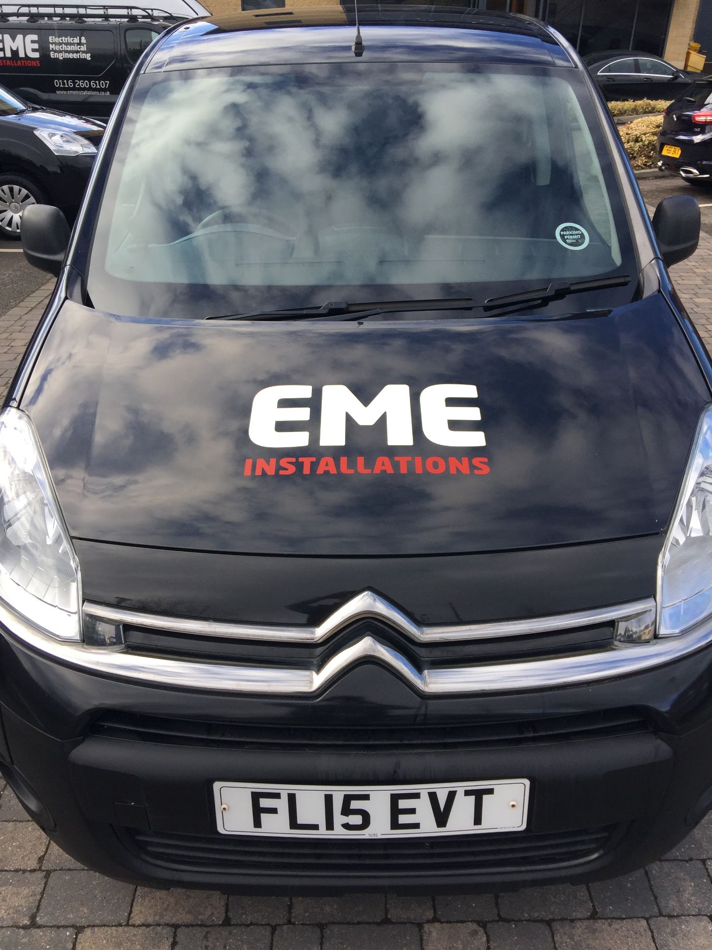 FL15 EVT Citroen Berlingo L1 Diesel 1.6 Hdi 625kg Enterprise 75ps 75K miles