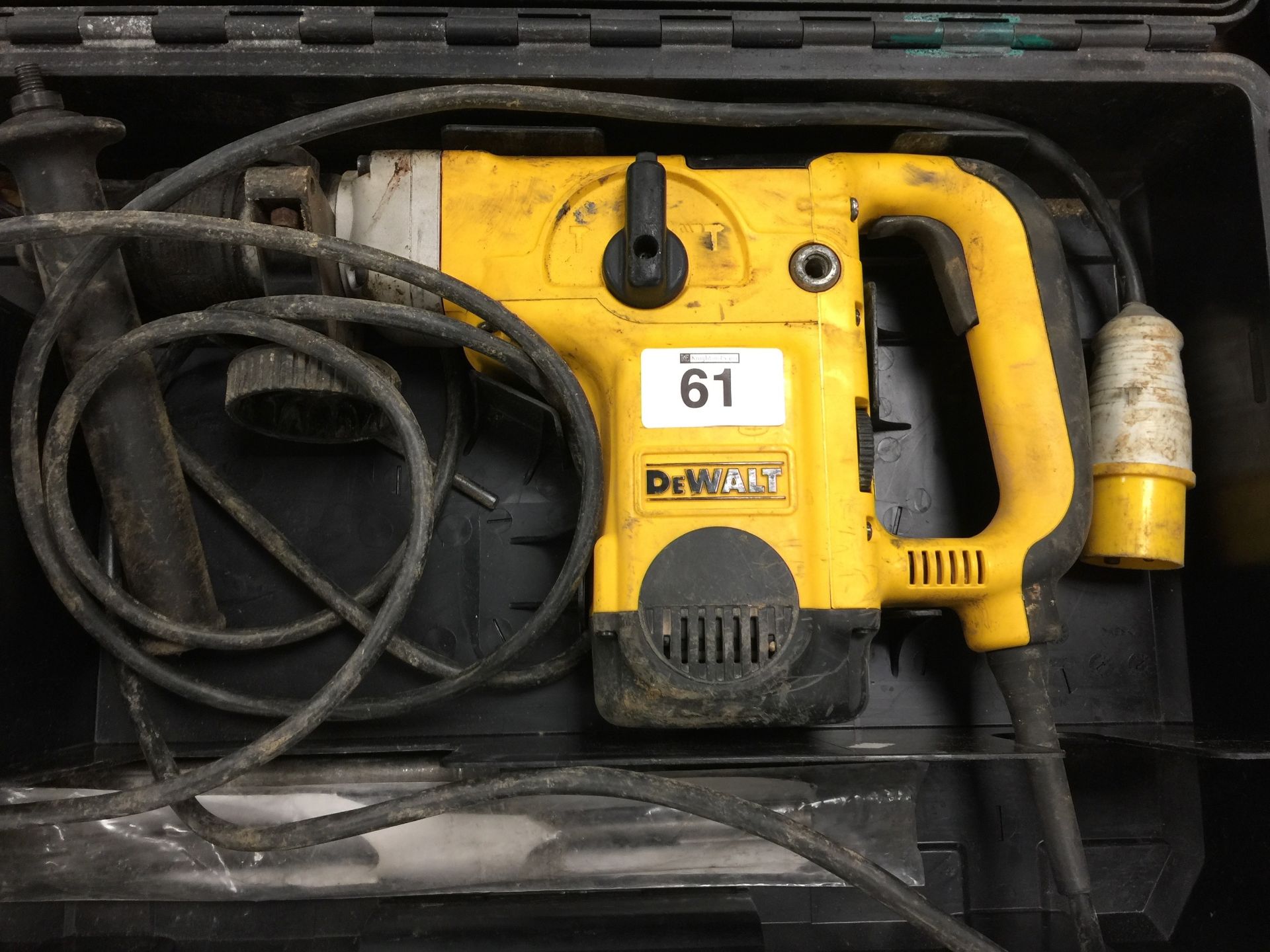 DeWalt 110v hammer drill