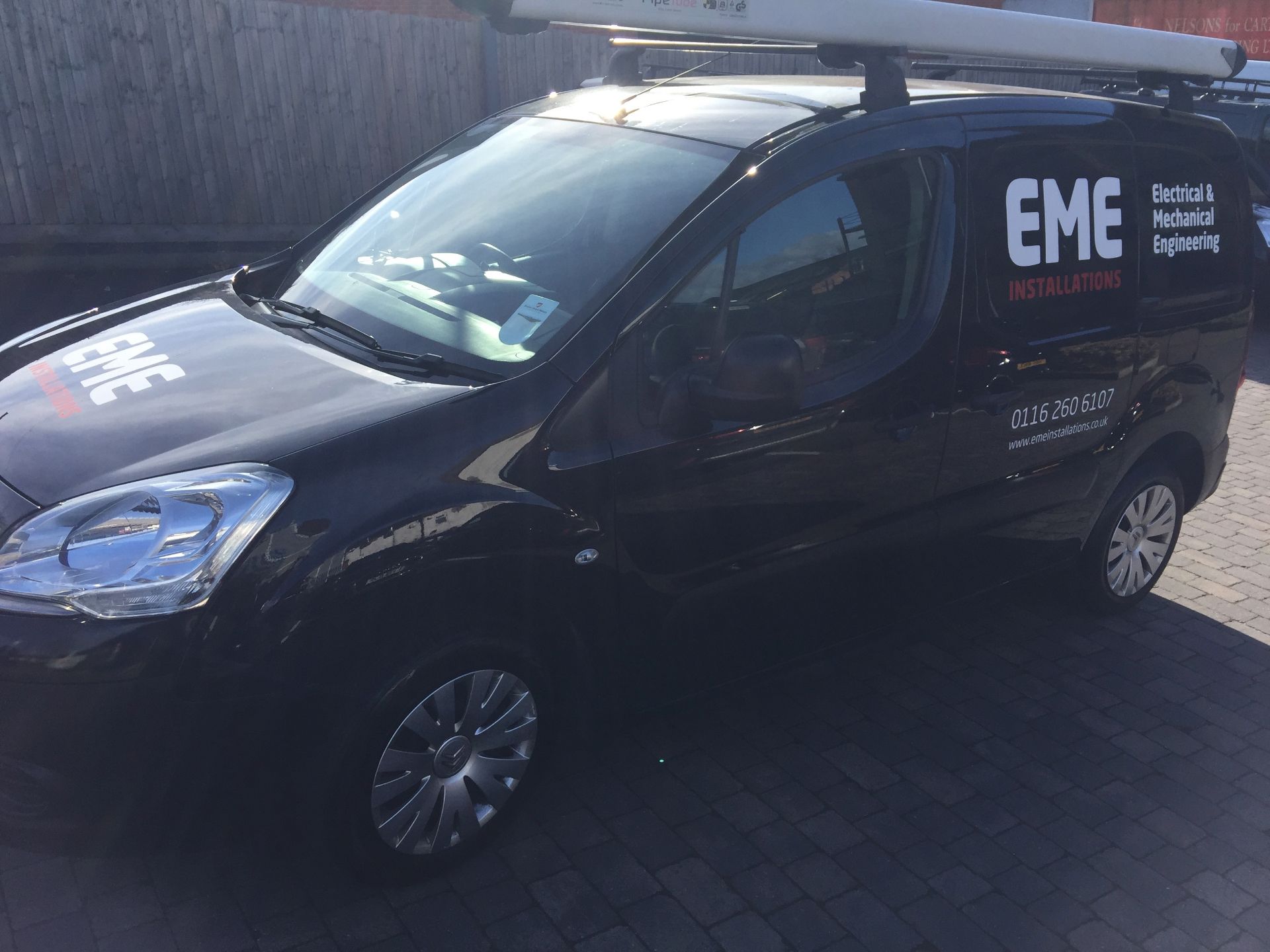 FG64 AMK Citroen Berlingo L1 Diesel 1.6 Hdi 625kg Enterprise 75ps 80K miles - Image 2 of 10