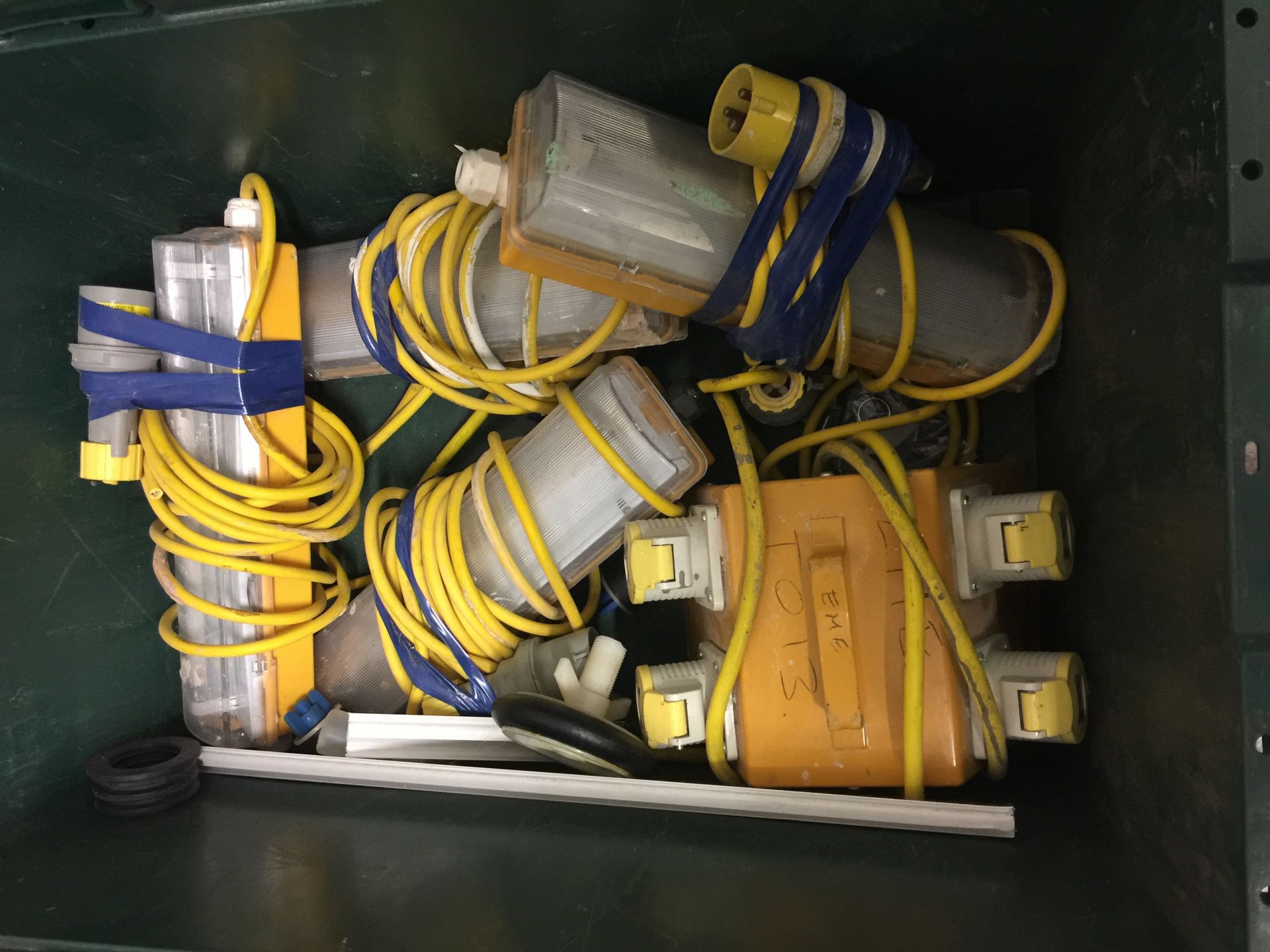 A large quantity of 110v site lights as per photos - Image 6 of 6