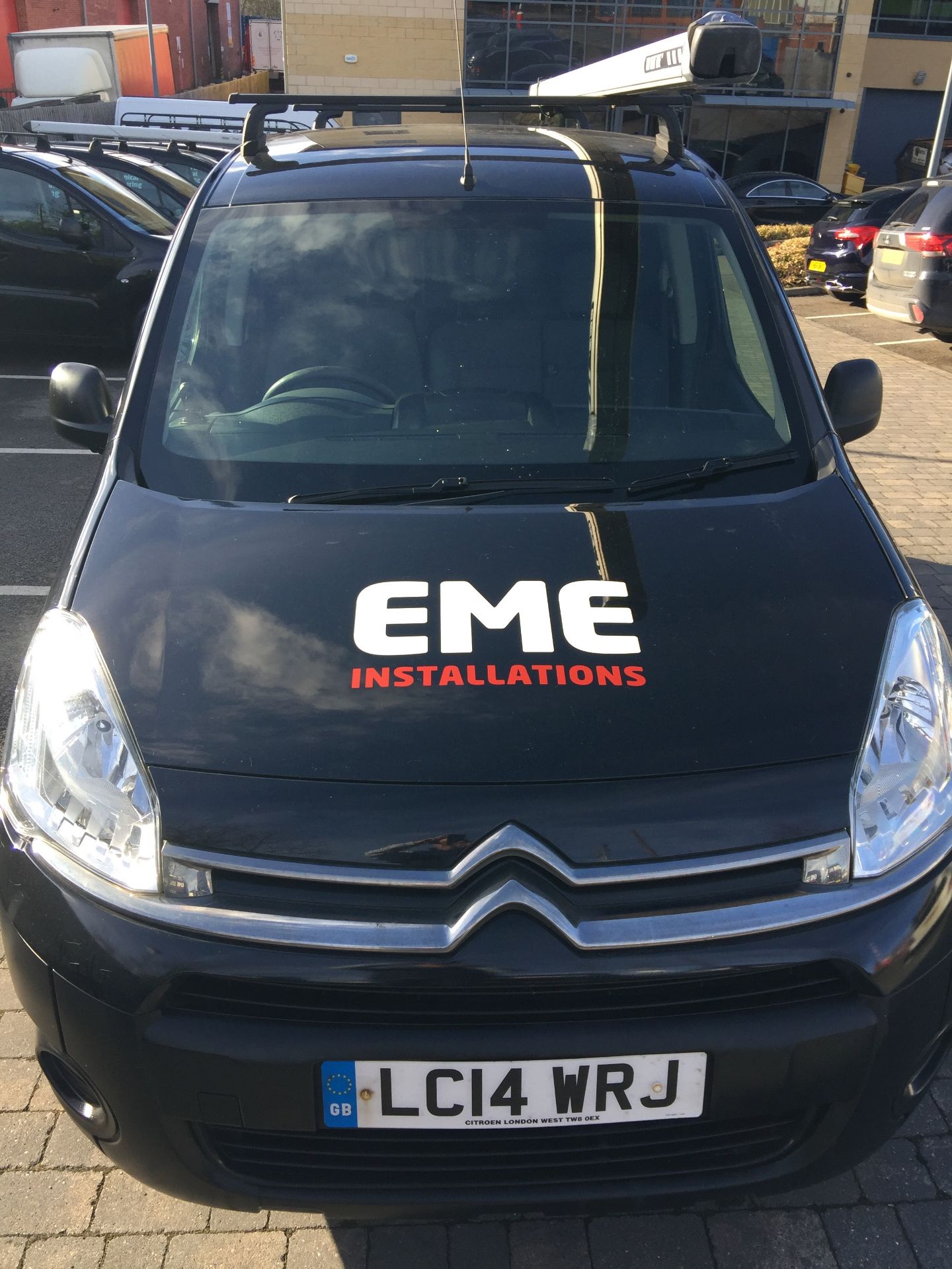 LC14 WRJ Citroen Berlingo L1 Diesel 1.6 Hdi 625kg Enterprise 75ps 96K miles