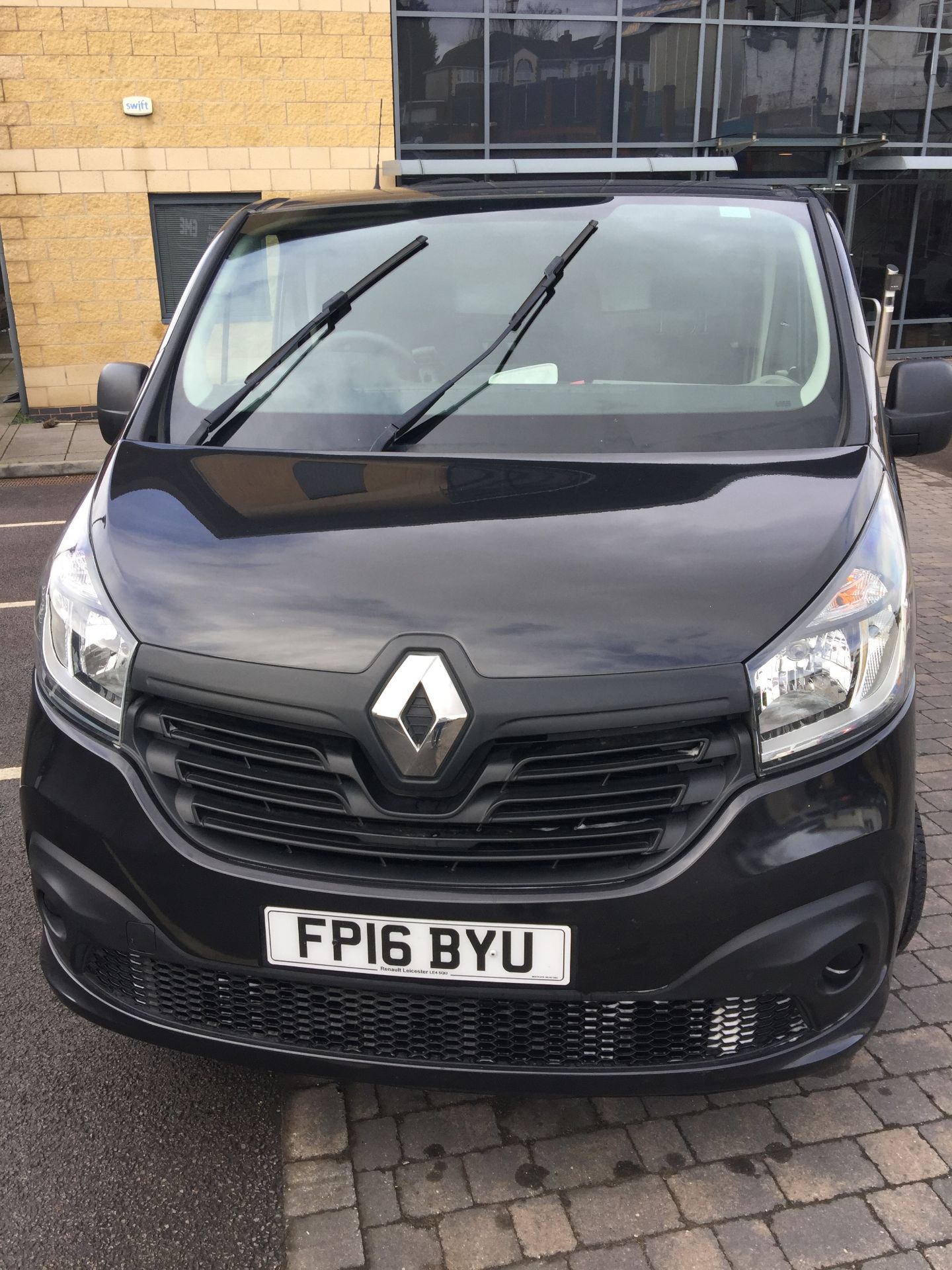 FP16 BYU Renault Trafic SWB SL27 Energy dCi 120 Business + NRG Van 1600 58K miles