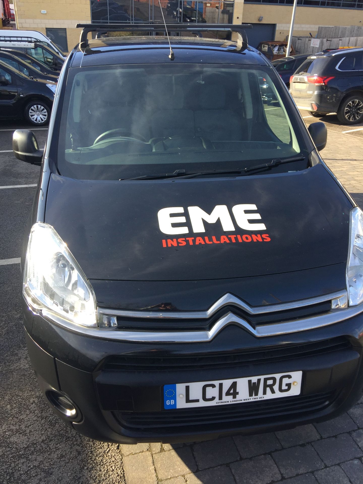 LC14 WRG Citroen Berlingo L1 Diesel 1.6 Hdi 625kg Enterprise 75ps 74K miles