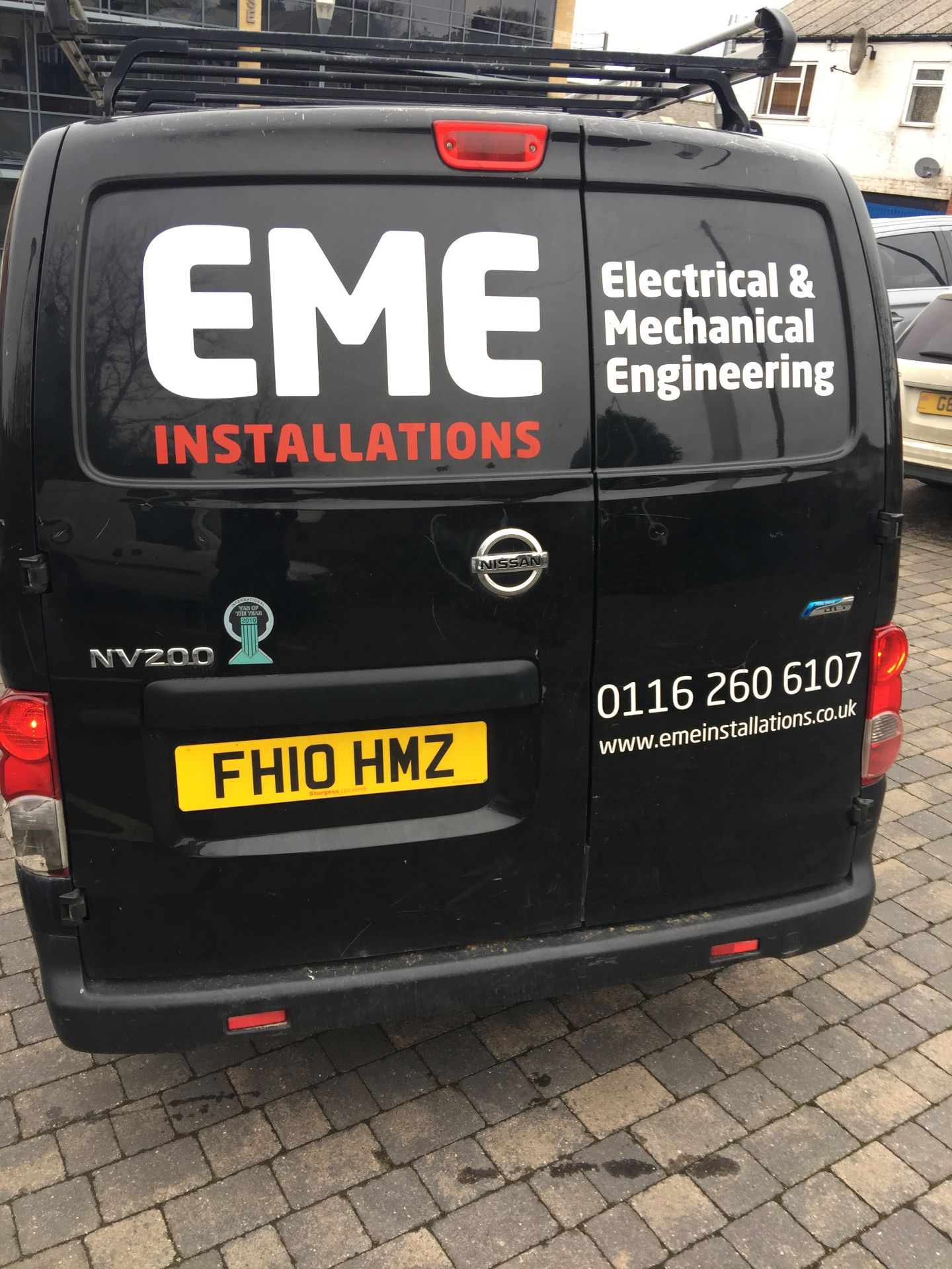 FH10 HMZ Nissan NV200 Diesel SE 1.5 dCi 169K miles MOT until 30/06/2019 2 former keepers - Image 8 of 11