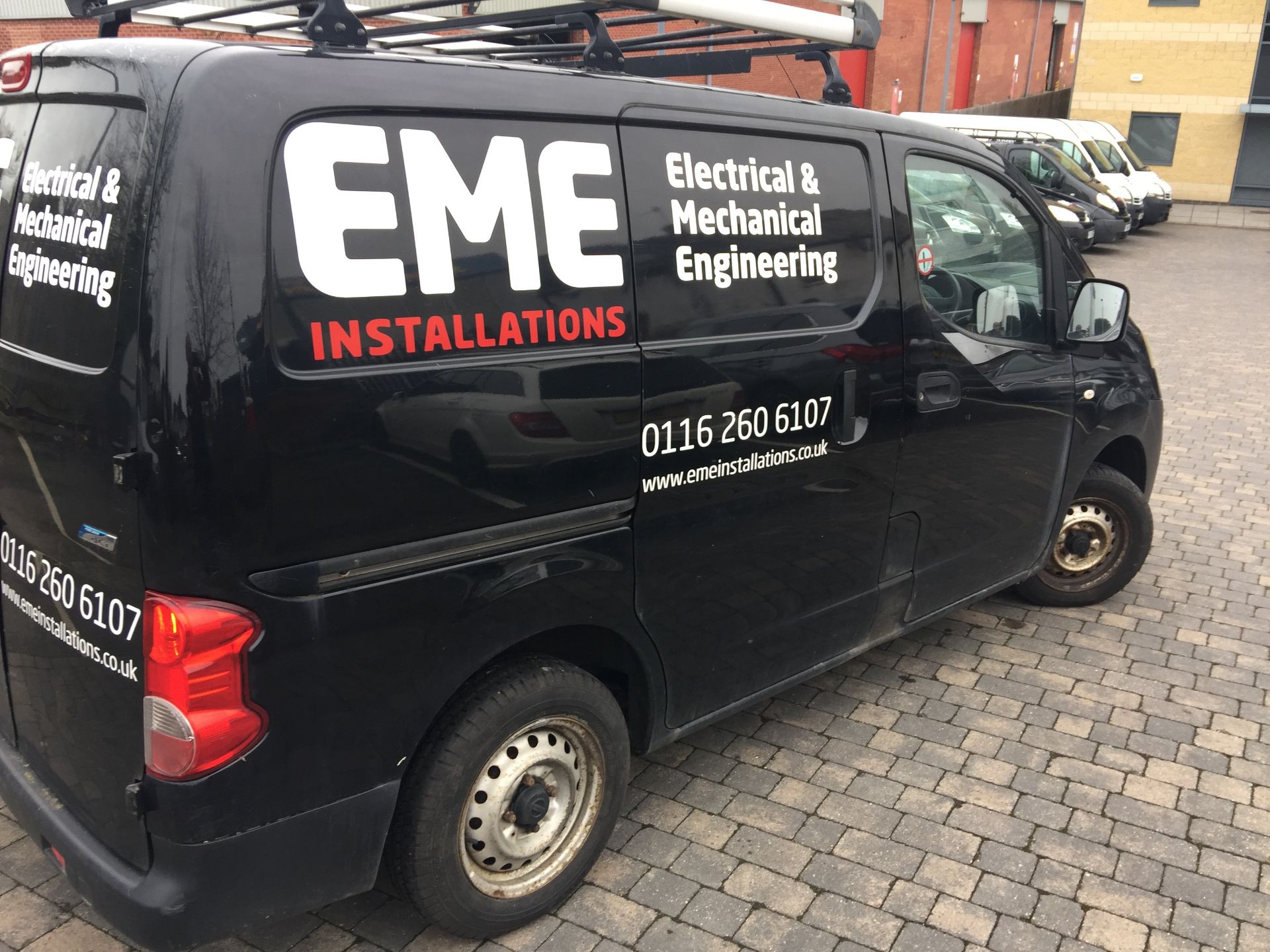 FH10 HMZ Nissan NV200 Diesel SE 1.5 dCi 169K miles MOT until 30/06/2019 2 former keepers - Image 10 of 11