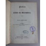 Religion - A. Kobler- Studien über die Klöster des Mittelalters, Regensburg 1867, 675 S.