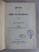 Religion - A. Kobler- Studien über die Klöster des Mittelalters, Regensburg 1867, 675 S.