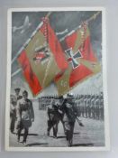 Propaganda Postkarte, sog. 3.Reich, Heimkehr der Deutschen Legion Condor, 1939, ungelaufen