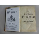 Der Messias - 2 Bände in einem, Ode an Ihre Majestät Friedrich den Fünften, König inDänemark und