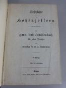 Prof. Zimmermann - Geschichte der Hohenzollern, 2. Auflage, 18 Stahlstiche, Glogau