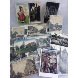 Konvolut Ansichtskarten Ochsenfurt am Main, Vor- u. Nachkrieg, insg. 50 Stück, bittebesichtigen!