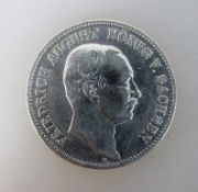 Kaiserreich - Königreich Sachsen, 2 Mark, 1904, KönigFriedrich August III. (1904-1918), vz, Jaeger