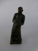 Rother, Richard (1890 Bieber - 1980 Fröhstockheim), Wachsmodell zu einer Bronzefigur, h.11cm