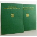 2 Bände Würzburg - 350 Jahrfeier der Universität Würzburg, Stürtz Verlag 1932 / OttoHandwerker, 90