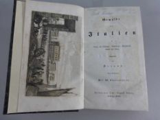 Reise - Gemälde von Italien nach Artaud - 96 Kupferstiche, 604 S., Verlag Schulz / Leipzig1852, tlw.