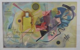 Kandinsky, Wassily (1866 Moskau - 1944 Neuilly-sur-Seine), Farblithografie / Mourlot,"