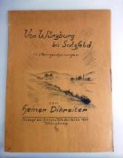 Dikreiter, Heiner (1893 Ludwigshafen - 1966 Würzburg), "Von Würzburg bis Sulzfeld",