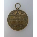 Schützenmedaille - Für Treue Mitgliedschaft 1876-1926 - Bielefelder Schützengesellschaft,d. 40mm