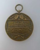 Schützenmedaille - Für Treue Mitgliedschaft 1876-1926 - Bielefelder Schützengesellschaft,d. 40mm