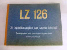 Luftfahrt - LZ 126, 20 Originalphotographien vom Amerika-Luftschiff, hrsg. vomLuftschiffbau Zeppelin