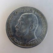 Kaiserreich - Mecklenburg - Strelitz, 2 Mark, 1905, Großherzog Adolf Friedrich(1904-1914), vz,