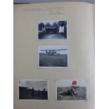 Fotoalbum eines Flugzeugführers, sog. 3.Reich, beginnend mit Segelfluglehrgang Juli 1942in
