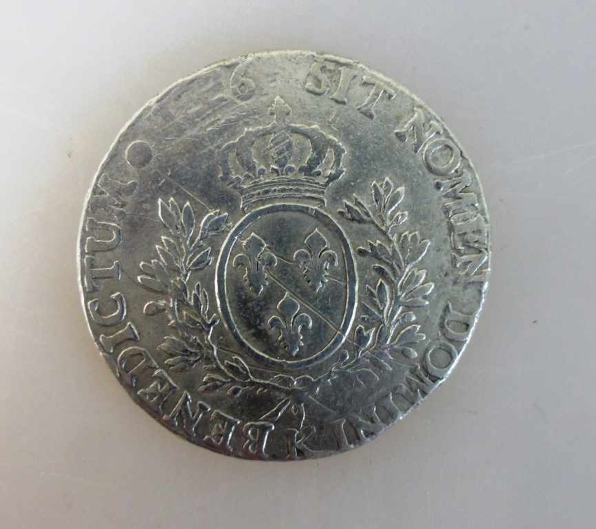 Frankreich - 1 ECU - 1776K ss+, Silber, WM564.8 - Image 2 of 2