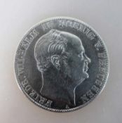 Preussen - Vereinstaler 1860, Brandenburg-Preussen, Friedrich Wilhelm IV. (1840-1861)Jaeger 84, vz