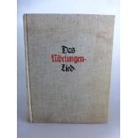 Wagner, Richard - Das Nibelungen Lied, Gedächtnis-Ausgabe, Askanischer Verlag 1933, 426 S.