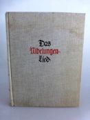 Wagner, Richard - Das Nibelungen Lied, Gedächtnis-Ausgabe, Askanischer Verlag 1933, 426 S.