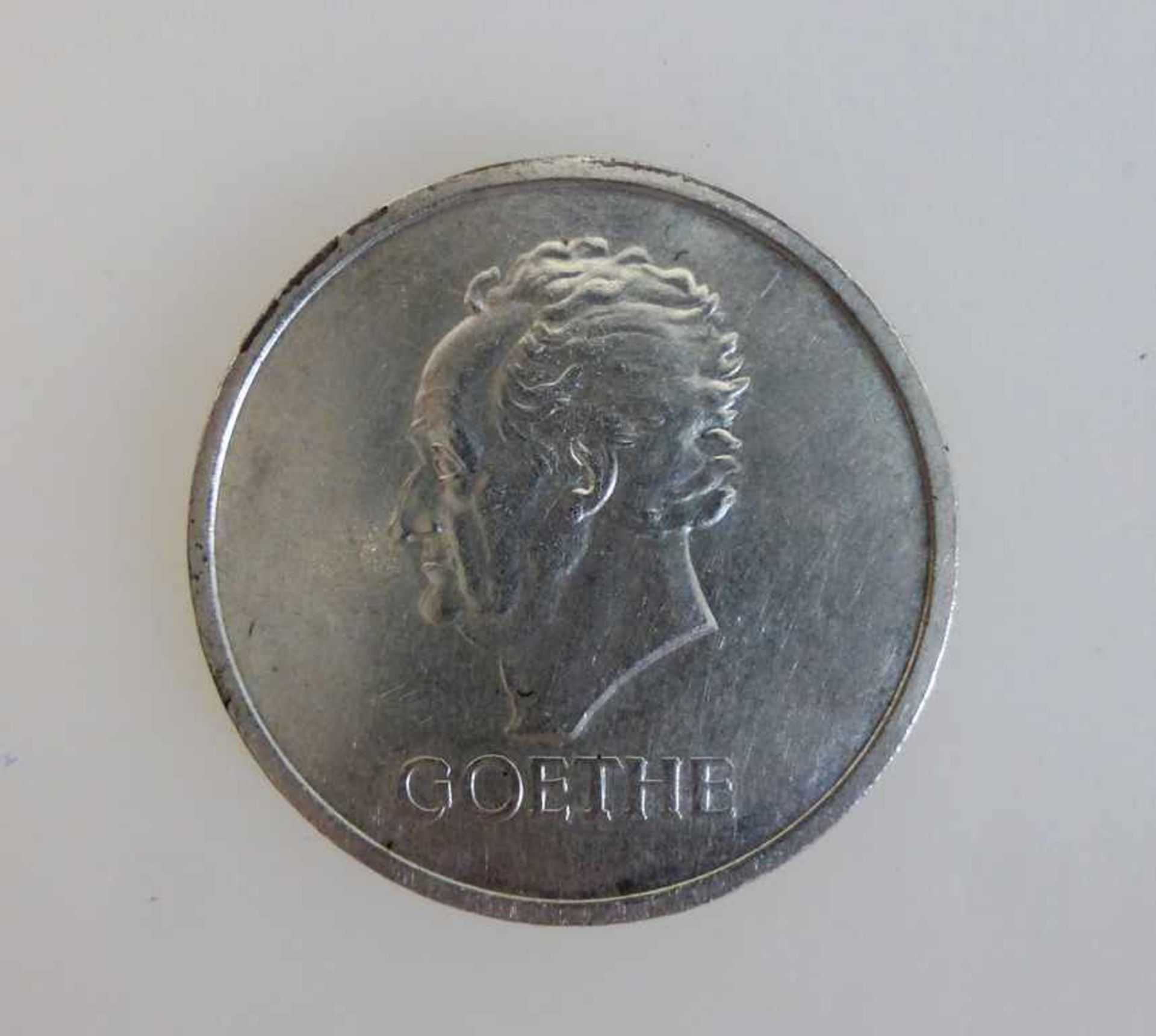 Deutsches Reich - 5 Reichsmark Goethe, 1932 D, vz, Jaeger 351- - -18.00 % buyer's premium on the