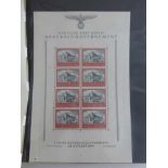 Briefmarken - Generalgouvernement / Besetzung im II. WK, auf Leuchtturm Vordruckblätter,