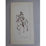 Ungewitter, Inge (1923 - 1995 München), Lithografie, sign., u.PP mont., 27cm x 13cm- - -18.00 %