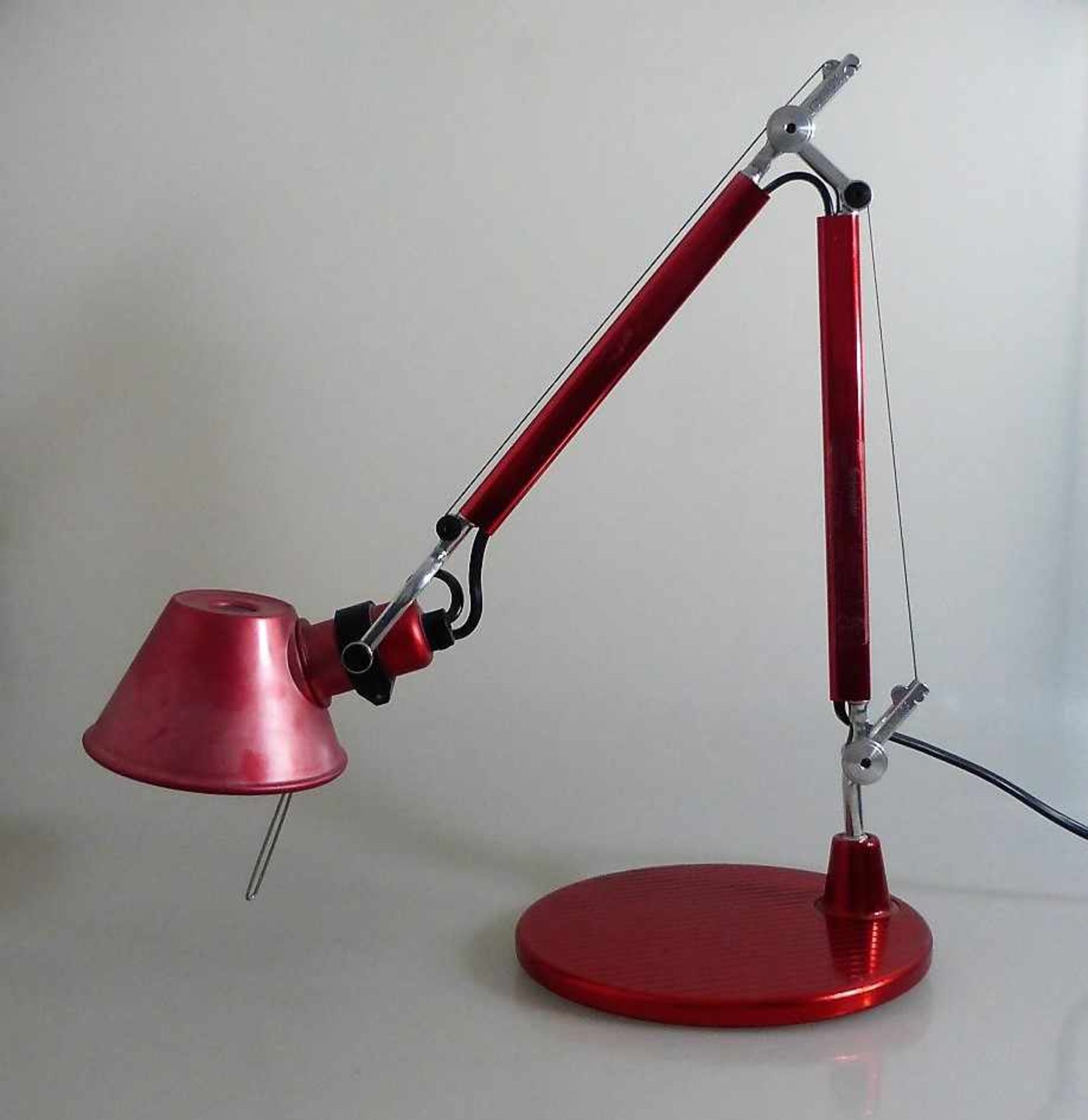 Italienisches Design, Tischlampe "Tolomeo micro", Design: De Lucchi / G. Fassina,Ausführung Artemide