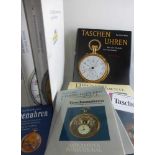 Fachliteratur - Konvolut Uhren-Bücher, meist Taschenuhren, 2 Bände - DieTaschenuhrensammlung von