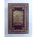 Festschrift zur Eröffnung des Handelskammer - Gebäudes Würzburg 1914, Dr. J.B. Kittel,dek.